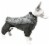 Pet Life Aura-Vent Lightweight 4-Season Stretch and Quick-Dry Full Body Dog Jacket Perspective: right