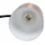 Lalia Home Iron Mid Century Table Lamp in Rose Gold Perspective: right