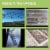 Fly Clear Window Fly Traps Bug Fly Killer Window Decal Non-Toxic, Total 10 Pices Perspective: right