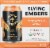 Flying Embers Pineapple Chili Hard Kombucha Perspective: right
