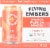 Flying Embers Orange Passion Mimosa Kombucha Perspective: right