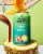 Flying Embers Birds of Paradise Organic Hard Kombucha Perspective: right