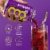 Poppi Grape Prebiotic Soda Cans Perspective: right