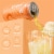 Poppi Orange Cream Prebiotic Soda Can Perspective: right