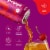 Poppi Cherry Cola Prebiotic Soda Can Perspective: right