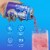 Poppi Wild Berry Post Malone Exclusive Prebiotic Soda Can Perspective: right