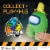 Cortex Toys Among Us Banana Peeled Hat Plush Crewmate Buddy Toy - Lime Green Perspective: right