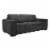 Sitswell Kellan Sofa - Dark Gray Perspective: right