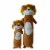 Lion Plush Pillow | Velvet Bolster Stuffed Lion Sleep Pillow | 43 Inches Perspective: right