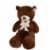 Teddy Bear | Bear Stuffed Animal | Barley Coco Faux Fur Bear | 39 Inches Perspective: right