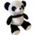 Panda Bear | Swiss Jasmine® Plushies | Stuffed Animal 20 Inches Perspective: right