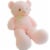 Teddy Bear | Crochet Floral Lace Stuffed Animal | Swiss Jasmine® Plushies | 32 Inches Perspective: right