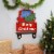 Merry Christmas Metal Hanging Decoration Holiday Indoor/Outdoor 16  Wall Art Perspective: right