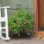Sunnydaze Indoor/Outdoor Metal Sweethearts Chair Planter Stand - Brown - 25.25 Perspective: right