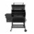 LifePro SCSP1500LP 1500 Square Inch Barrel Precision Wood Pellet Smoker Grill Perspective: right