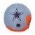Sporticulture™ NFL Dallas Cowboys Team Pride Inflatable Jack-O'-Helmet Perspective: right