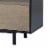 Teamson Home - Bryson TV Stand 65  Flat Screen with 2 Drawer 3 Open Shelves and 2 Door Perspective: right
