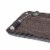 Teamson Home Trapezi Lap Desk with LED Light, Mouse Pad and Slot, Brown/Gray Perspective: right