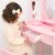 Fantasy Fields - Little Lady Alessandra Medium Corner Play Vanity - Pink Perspective: right