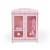 Sophia's Aurora Princess Closet, Robe, Slippers for 18  Dolls, Pink Perspective: right