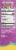 SpongeBob SquarePants Mixed Berry Kids Smoothie Pouches Perspective: right