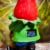 VP Home Strawberry Gnome Solar Powered LED Outdoor Decor Garden Light Perspective: right