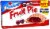 Tribeca Curations | Cherry and Apple Fruit Pie Combo , 4.5 Ounce, 8 Count Perspective: right