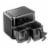 Chefman TurboFry® Touch Dual Basket Digital Air Fryer - Black Perspective: right