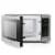 Chefman 1.1 Cubic Foot Countertop Microwave Oven - Stainless Steel Perspective: right