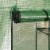 vidaXL Greenhouse with Shelves Steel 89.4 x87.8 Perspective: right