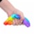 (4 Pack) Pop It Fidget Toys Pop Its Fidgets Kids Toys Fidget Toy Pack Poppet Figit Sensory Perspective: right