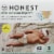 Honest® Clean Consious Diapers™ Giggly Boo Size 3 16-28 lbs Perspective: right