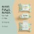 The Honest Company Sniffer Soothers Nose & Face Wipes Perspective: right