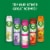 Air Wick Aerosol Spray Air Freshener, Fresh Waters, 8 oz (Pack of 6) Perspective: right