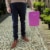 Cooluli Infinity 10 Liter Portable Compact Mini Fridge - Pink Perspective: right