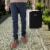 Cooluli Infinity 15 Liter Portable Compact Mini Fridge - Black Perspective: right