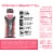 BODYARMOR® Watermelon Strawberry Zero Sugar Sports Drink Bottles Perspective: right