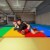 BalanceFrom Fitness 120 x 48 All Purpose Folding Gymnastics Exercise Mat, Multi Perspective: right