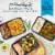 Bentgo® Prep 2-Compartment Containers - Navy Perspective: right