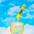 Prime Hydration Lemonade Electrolyte Drink Mix Packets Perspective: right