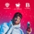 Prime Hydration Cherry Freeze Sports Drink Bottle Perspective: right