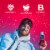Prime Hydration Cherry Freeze Sports Drink Bottle Perspective: right