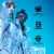 Prime Hydration Berry Freeze Sports Drink Bottle Perspective: right