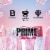 Prime Ice Hydration Red Chill Sports Drink Bottle Perspective: right