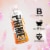 Prime Ice Hydration Orange Sports Drink Bottle Perspective: right