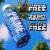 Prime Hydration LA Dodgers Sports Drink Bottle Perspective: right