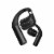 Monster Elements Air Wireless Headphones -  Black/Cherry Red Perspective: right