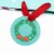 Seasonal Celebrations Snowman Banner Gift Bag Perspective: right