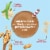 Orgain X JUSTIN’S® Organic Plant & Nut Butter 20g Vegan Protein Powder, Dark Chocolate Peanut Butter Perspective: right