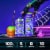 Alani Nu Minis Witch's Brew Energy Drink Cans Perspective: right
